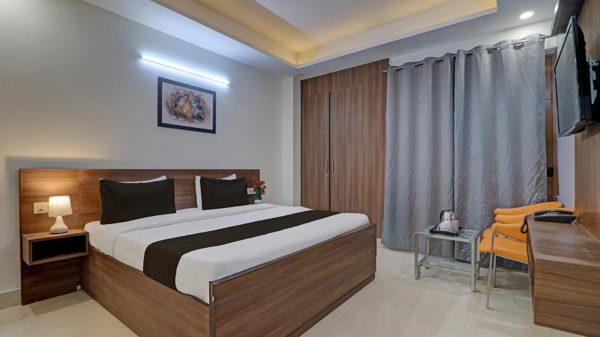 ****  Oyo The Indian Hotel Gurgaon Hindistan