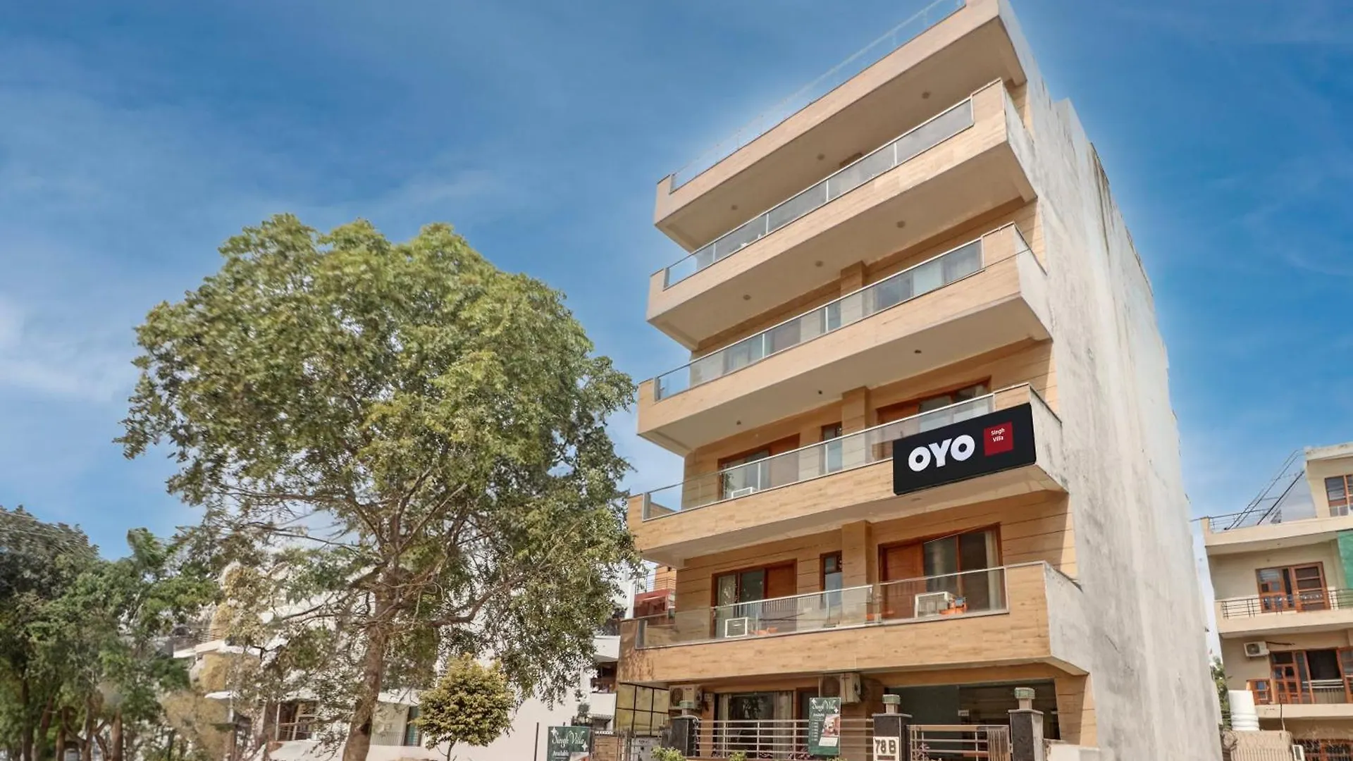 Oyo The Indian Hotel Gurgaon