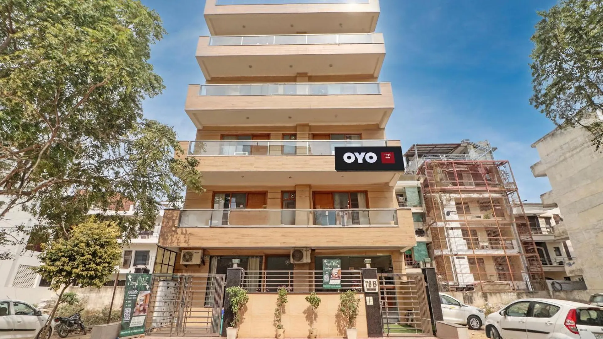 Oyo The Indian Hotel Gurgaon